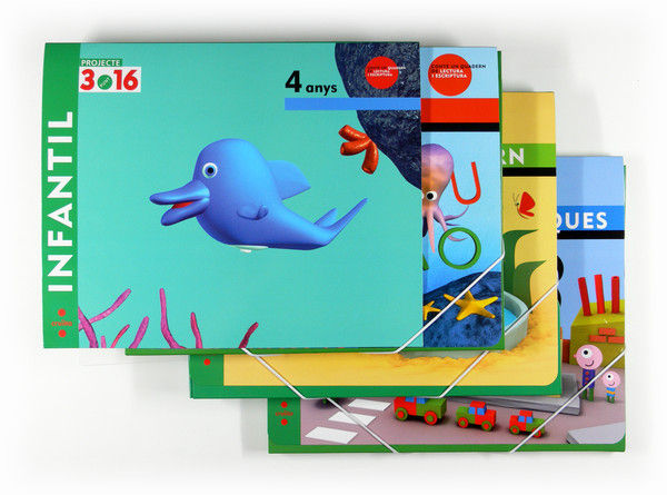 PACK 4 ANYS, INFANTIL, PROJECTE 3,16 | EQUIP EDITORIAL CRUØLLA, | 9788466117319 (Cruilla Sm) Imagen principal del producto