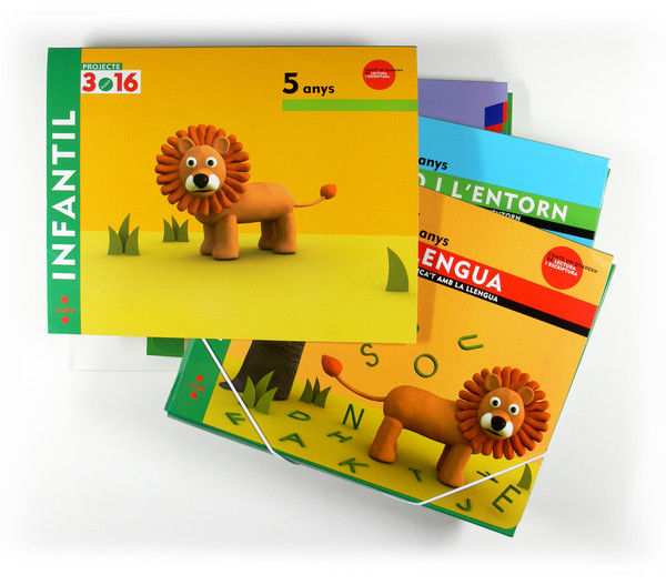 PACK 5 ANYS, INFANTIL, PROJECTE 3,16 | EQUIP EDITORIAL CRUØLLA, | 9788466117326 (Cruilla Sm) Imagen principal del producto