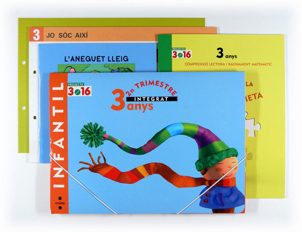 3 ANYS, 2N TRIMESTRE, PROJECTE 3,16 | Varios Autores | 9788466118514 (Cruilla Sm)