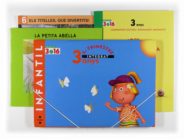 3 ANYS, 3R TRIMESTRE, PROJECTE 3,16 | Varios Autores | 9788466118521 (Cruilla Sm) Imagen principal del producto