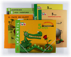 5 ANYS, 3R TRIMESTRE, INTEGRAT, PROJECTE 3,16 | EQUIP EDITORIAL CRUØLLA, | 9788466118583 (Cruilla Sm)