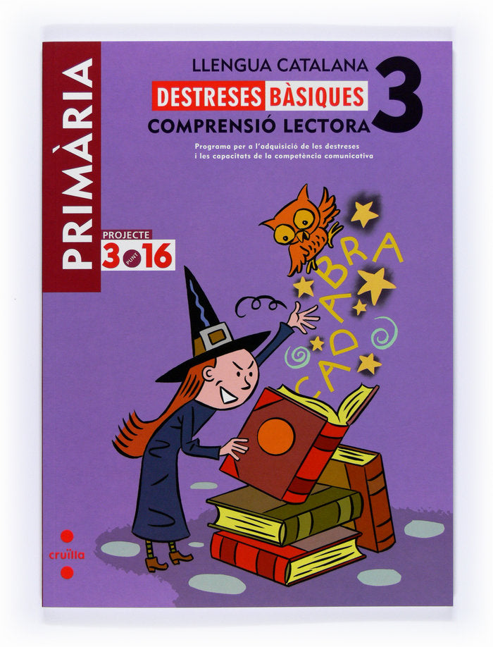Comprensio Lectora 3º EP Catalan Proj, 3, 16 05 SMLEN13EP (Cruilla Sm) - 9788466119139