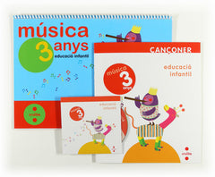MUSICA 3ANYS CATALAN 12 SMMU03EI | Varios Autores | 9788466129282 (Cruilla Sm)