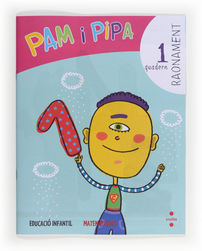 RAONAMENT 1 3ANYS PAM I PIPA CATALAN 13 SMVAR03EI | Varios Autores | 9788466131223 (Cruilla Sm)