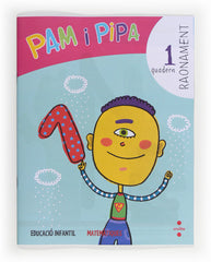 RAONAMENT 1 3ANYS PAM I PIPA CATALAN 13 SMVAR03EI | Varios Autores | 9788466131223 (Cruilla Sm)