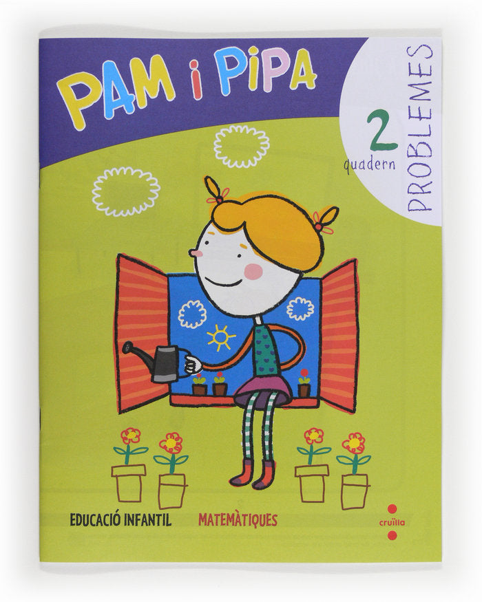 PROBLEMES21 3ANYS PAM I PIPA CATALAN 13 SMVAR03EI | Varios Autores | 9788466131247 (Cruilla Sm) Imagen principal del producto