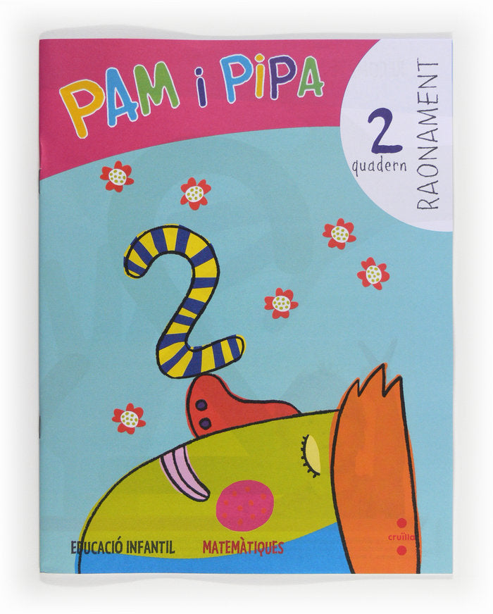 RAONAMENT 2 3ANYS PAM I PIPA CATALAN 13 SMVAR03EI | Varios Autores | 9788466131254 (Cruilla Sm) Imagen principal del producto