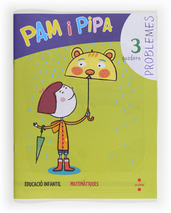 PROBLEMES 3 3ANYS PAM I PIPA CATALAN 13 SMVAR03EI | Varios Autores | 9788466131278 (Cruilla Sm) Imagen principal del producto