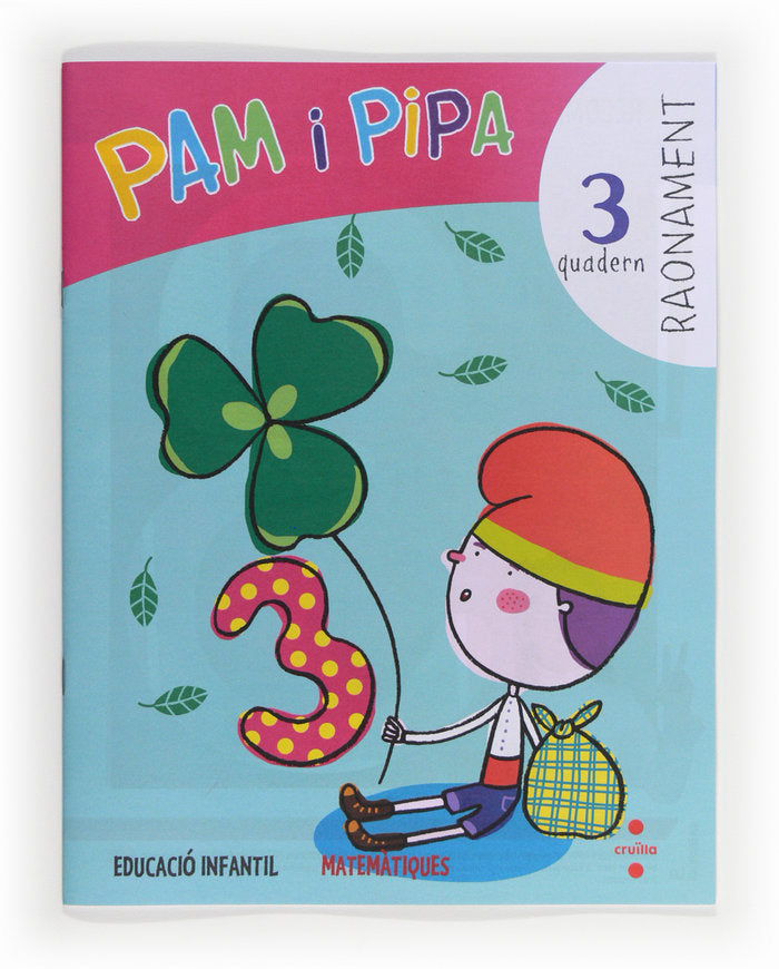 RAONAMENT 3 3ANYS PAM I PIPA CATALAN 13 SMVAR03EI | Varios Autores | 9788466131285 (Cruilla Sm) Imagen principal del producto