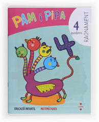 RAONAMENT 4 4ANYS PAM I PIPA CATALAN 13 SMVAR04EI | AA,VV, | 9788466131315 (Cruilla Sm)