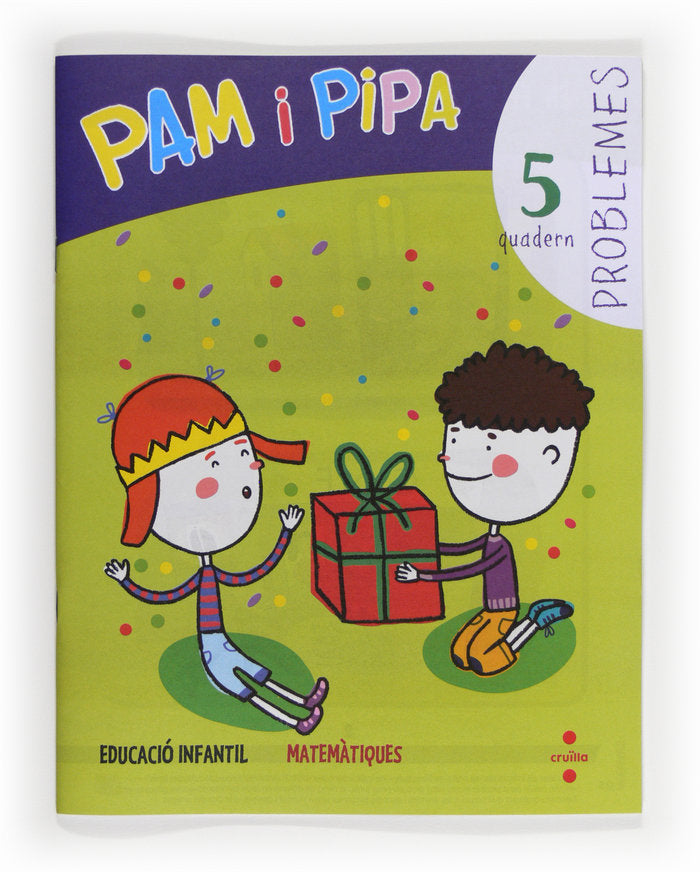 PROBLEMES 5 4ANYS PAM I PIPA CATALAN 13 SMVAR04EI | AA,VV, | 9788466131339 (Cruilla Sm) Imagen principal del producto