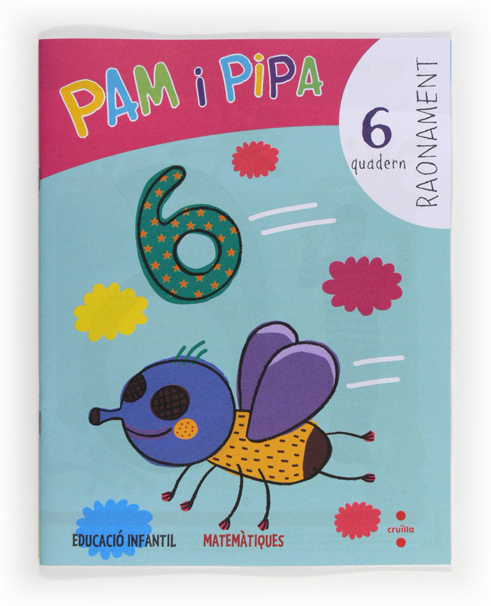 RAONAMENT 6 4ANYS PAM I PIPA CATALAN 13 SMVAR04EI | AA,VV, | 9788466131377 (Cruilla Sm) Imagen principal del producto