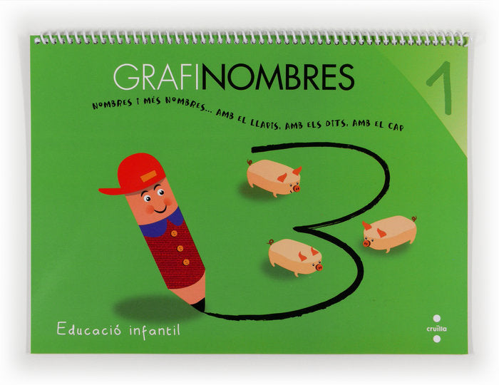 GRAFINOMBRES 1 3ANYS CATALAN 13 SMVAR03EI | Varios Autores | 9788466131483 (Cruilla Sm) Imagen principal del producto