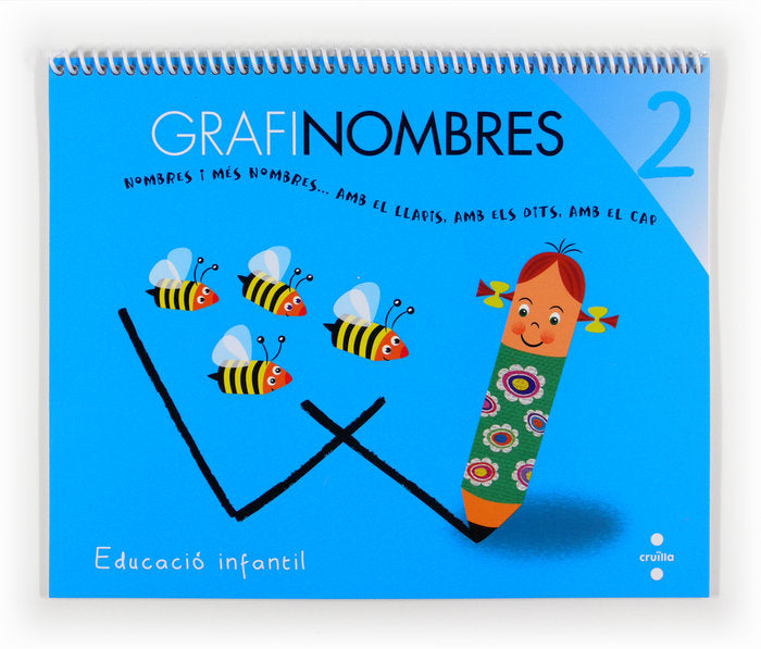 GRAFINOMBRES 2 4ANYS CATALAN 13 SMVAR04EI | AA,VV, | 9788466131490 (Cruilla Sm) Imagen principal del producto