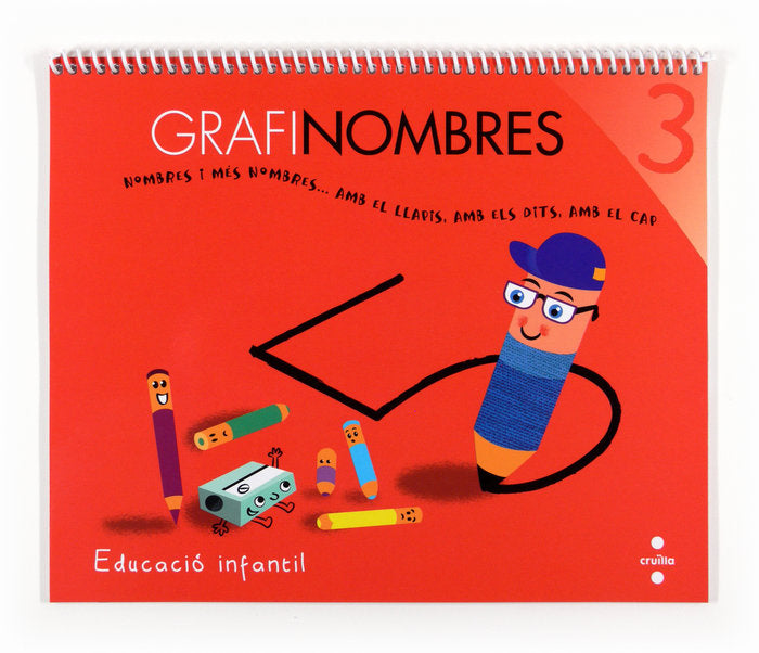 GRAFINOMBRES 3 5ANYS CATALAN 13 SMVAR05EI | AA,VV, | 9788466131506 (Cruilla Sm) Imagen principal del producto