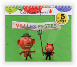 Viu Les Festes. 5 Anys | CRUILLA | 9788466131919
