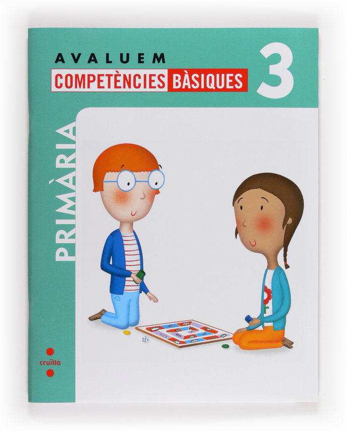 Avaluem Competencies Basiques 3º EP Catalan 13 SMVAR13EP (Cruilla Sm) - 9788466132336