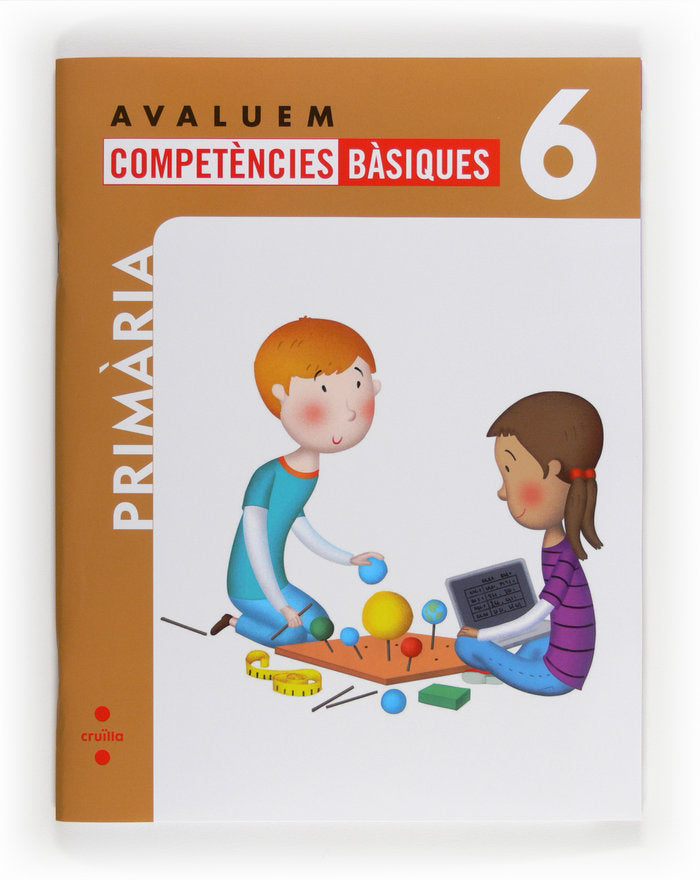 Avaluem competències bàsiques. 6 Primària | Varios autores | 9788466132367 (Cruilla Sm) Imagen principal del producto