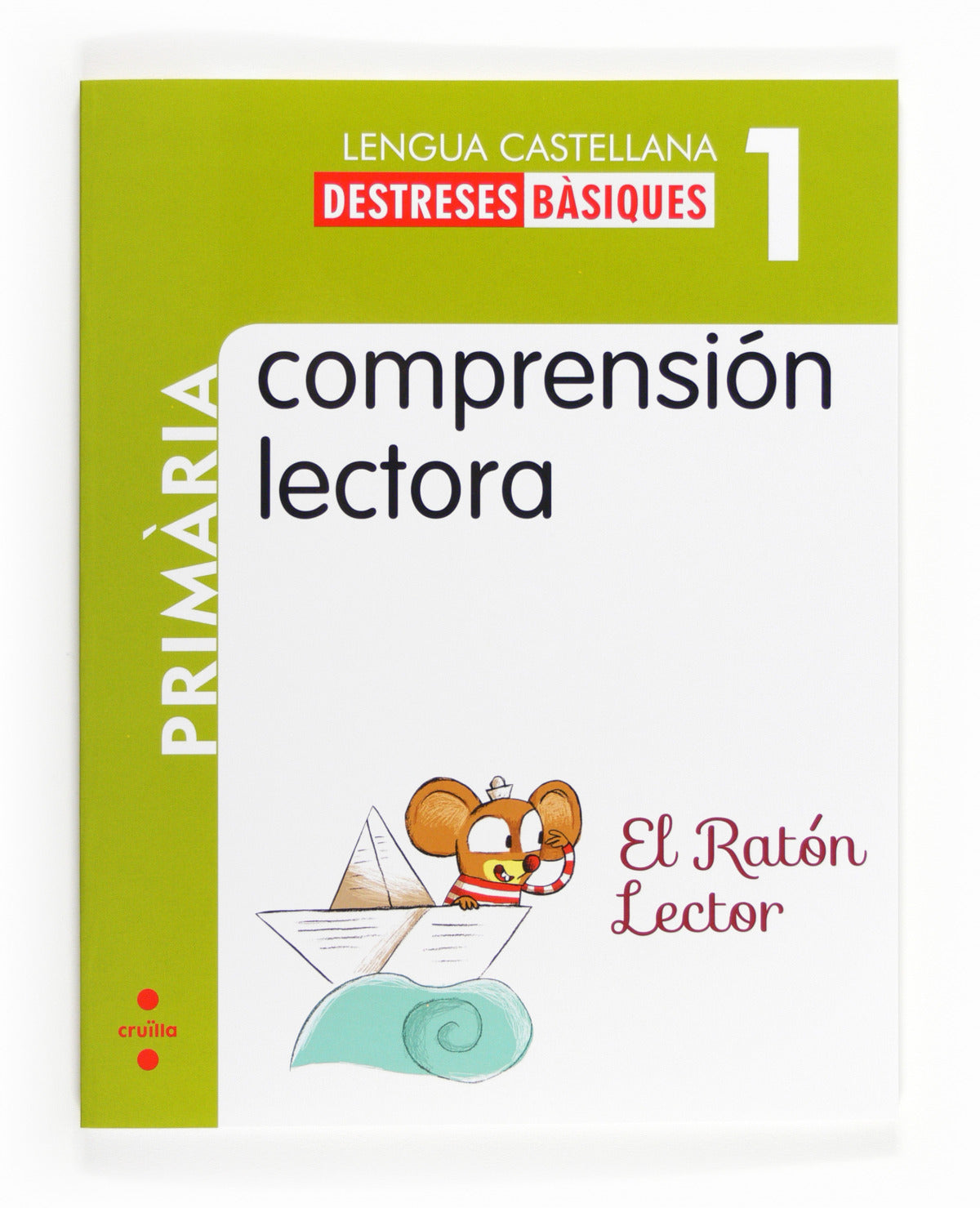 Comprensión Lectora: el Ratón Lector.1 Primària Imagen principal del producto