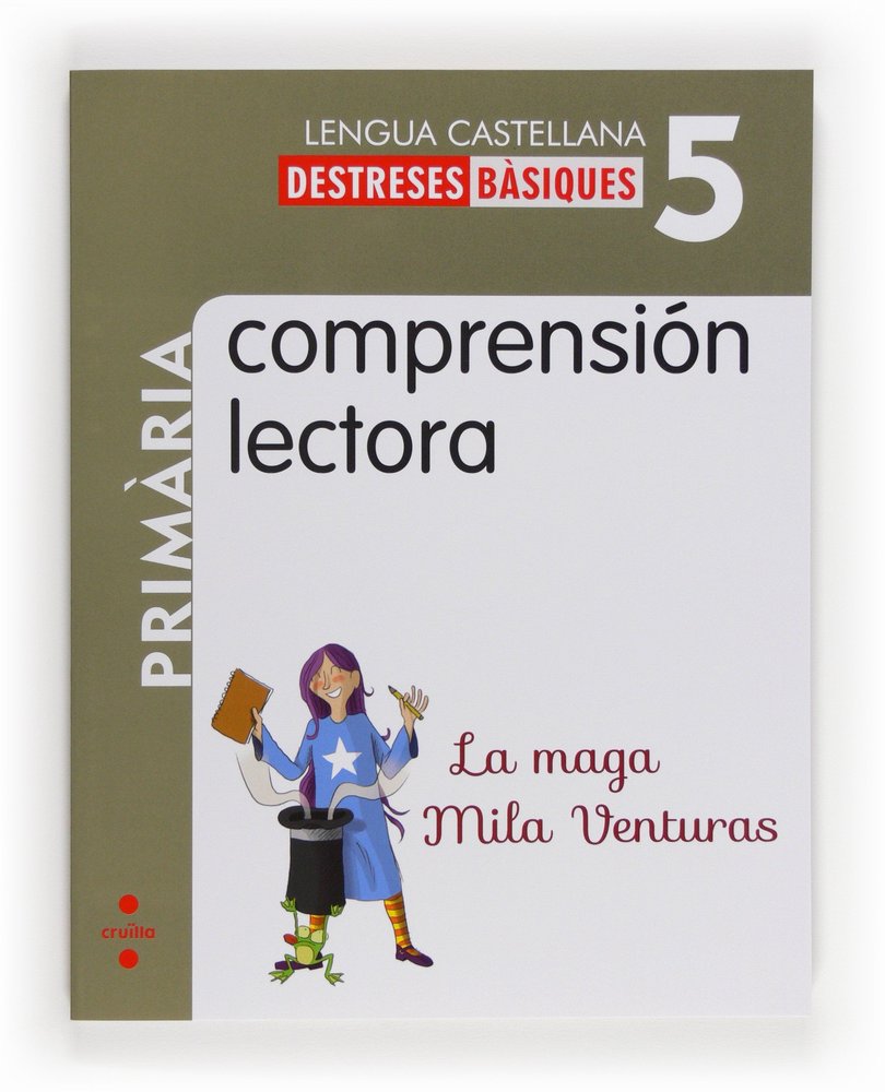 Comprension Lectora 5º EP Catalan Maga Vent, 13 SMLEN15EP (Cruilla Sm) - 9788466132602