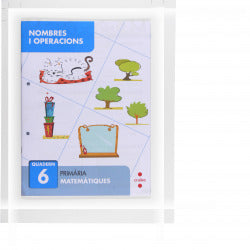 Nombres I Operacions 6. Primària | CRUILLA | 9788466132671 Imagen principal del producto
