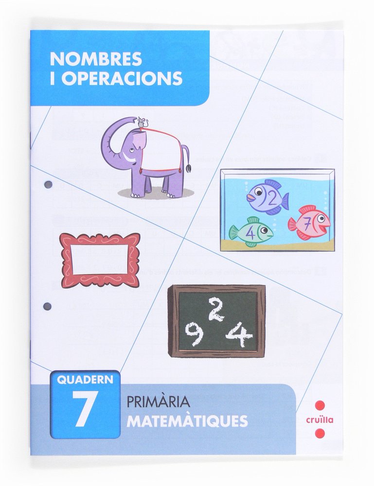 Nombres I Operacions 7 3º EP Catalan 13 SMMAT13EP (Cruilla Sm) - 9788466132688