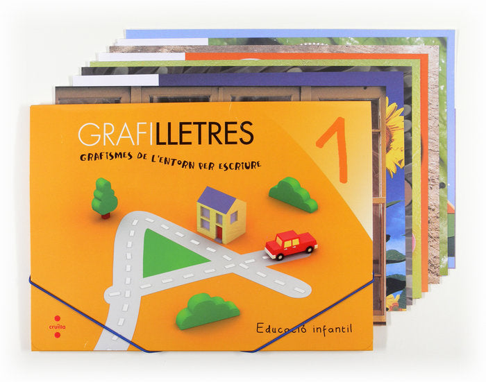 GRAFILLETRES 1 3ANYS CATALAN 14 SMVAR03EI | Varios Autores | 9788466133975 (Cruilla Sm) Imagen principal del producto