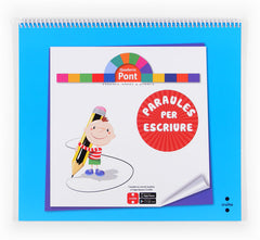 QUADERNS PONT PARAULES ESCRIURE 5ANYS CATAL, 14 SMVAR05EI | AA,VV, | 9788466134002 (Cruilla Sm)