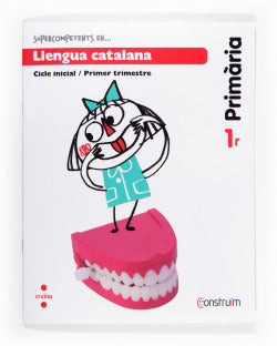 Quadern Llengua Catala.1-1r Pr | CRUILLA | 9788466134385 Imagen principal del producto