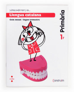 Quadern Llengua Catala.2-1r Pr | CRUILLA | 9788466134392