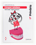 ✅ QUADERN LLENGUA CATALA.2-1R PRIMARIA CONSTRUIM - 9788466134392