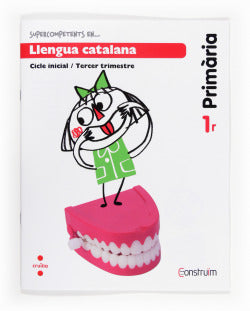 Quadern Llengua Catala.3-1r Pr | CRUILLA | 9788466134408 Imagen principal del producto