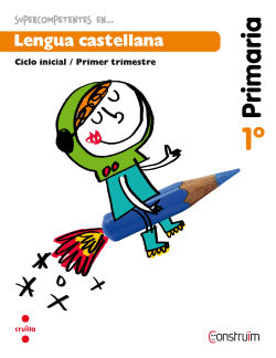 Cuad.lengua 1.1R Primaria Cons | CRUILLA | 9788466134446