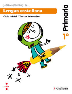 Cuaderno Lengua 3.1R Primaria  | CRUILLA | 9788466134460