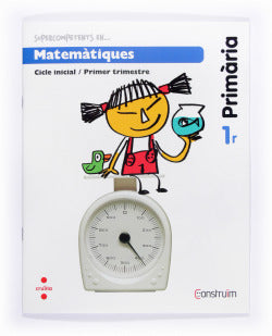 Quadern Matemàtiques 1.1R Prim | CRUILLA | 9788466134477