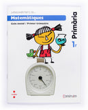 ✅ QUADERN MATEMÀTIQUES 1.1R PRIMARIA CONSTRUIM - 9788466134477