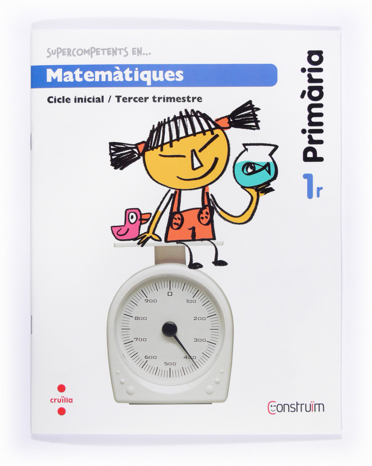 Quadern Matemàtiques 3.1R Primaria Construim Imagen principal del producto