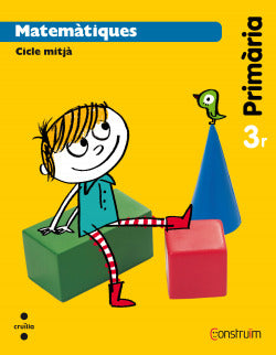 Matemátiques 3r.primaria. Cons | CRUILLA | 9788466134606