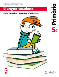 Quadern Llengua 5e.primaria. C | CRUILLA | 9788466134774 Imagen principal del producto