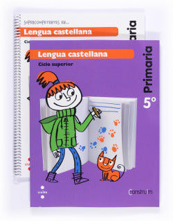 Cuaderno Lengua 5ºprimaria. Co | CRUILLA | 9788466134804 Imagen principal del producto