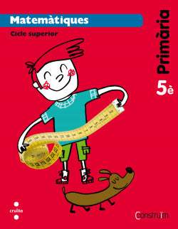 Matematiques 5e.primaria. Cons | CRUILLA | 9788466134828 Imagen principal del producto