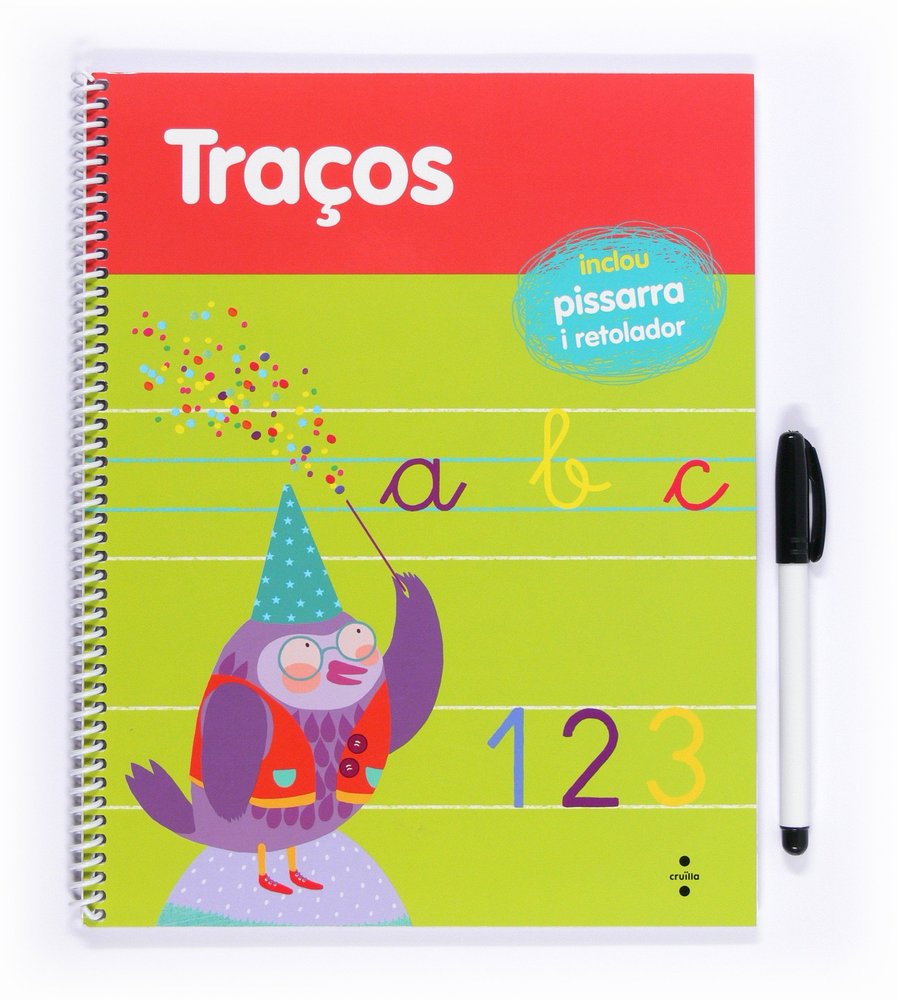 Quadern Traços 1º EP Catalan 14 SMVAR11EP (Cruilla Sm) - 9788466134897