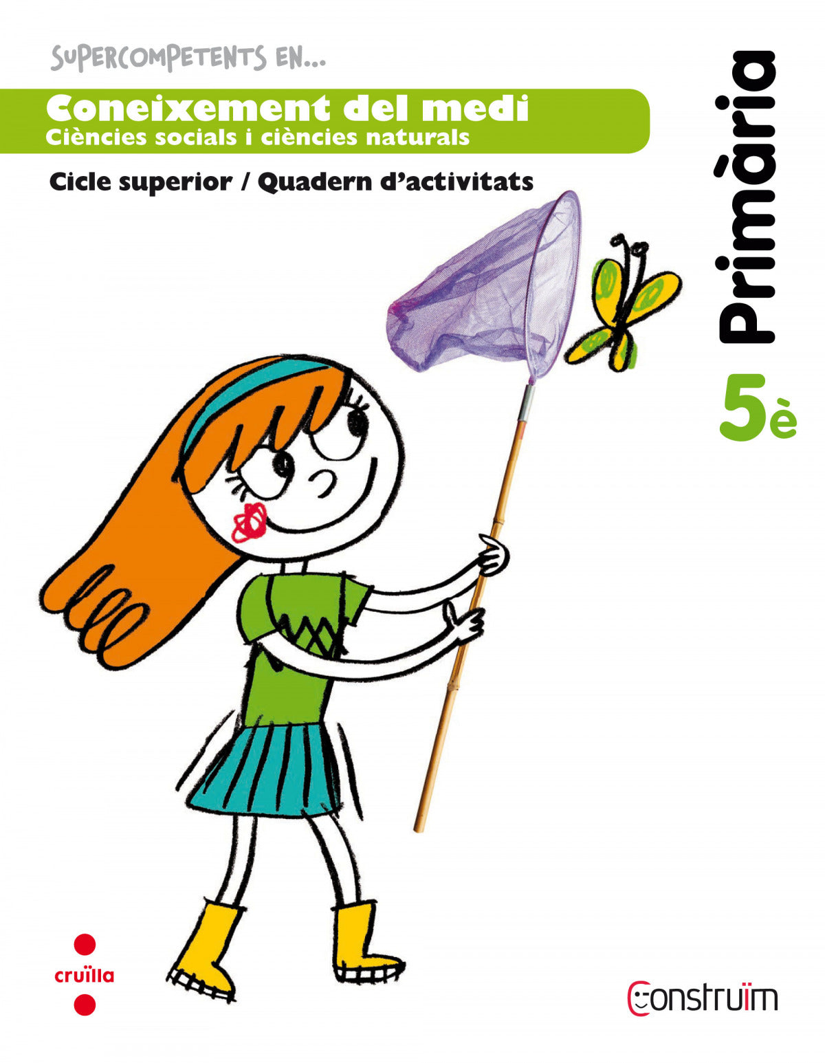 Quadern Coneixement 5ºprimaria | CRUILLA | 9788466135856