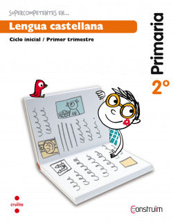 Cuadern Lengua 1.2n Primaria ( | CRUILLA | 9788466137850 Imagen principal del producto