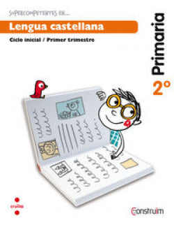 Cuaderno Lengua 3.2n Primaria  | CRUILLA | 9788466137874 Imagen principal del producto