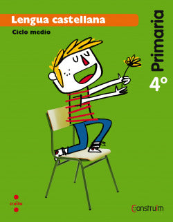Lengua Castellana 4t. Primaria | CRUILLA | 9788466138031