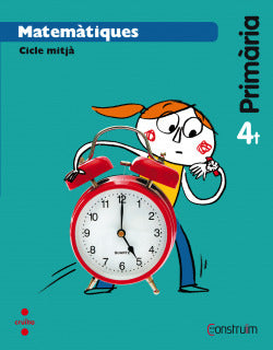 Matematiques 4t. Primaria (con | CRUILLA | 9788466138062