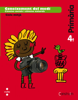 Coneixement Medi 4t Primaria ( | CRUILLA | 9788466138093