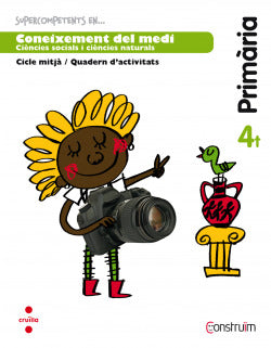 Quadern Coneixement 4t. Primar | CRUILLA | 9788466138109