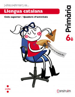 Quadern Llengua 6e. Primaria C | CRUILLA | 9788466138178 Imagen principal del producto